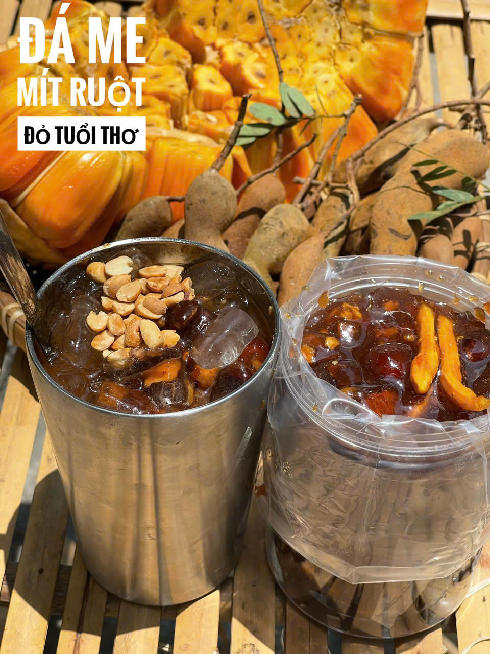 NƯỚC ĐÁ ME MÍT RUỘT ĐỎ TUỔI THƠ