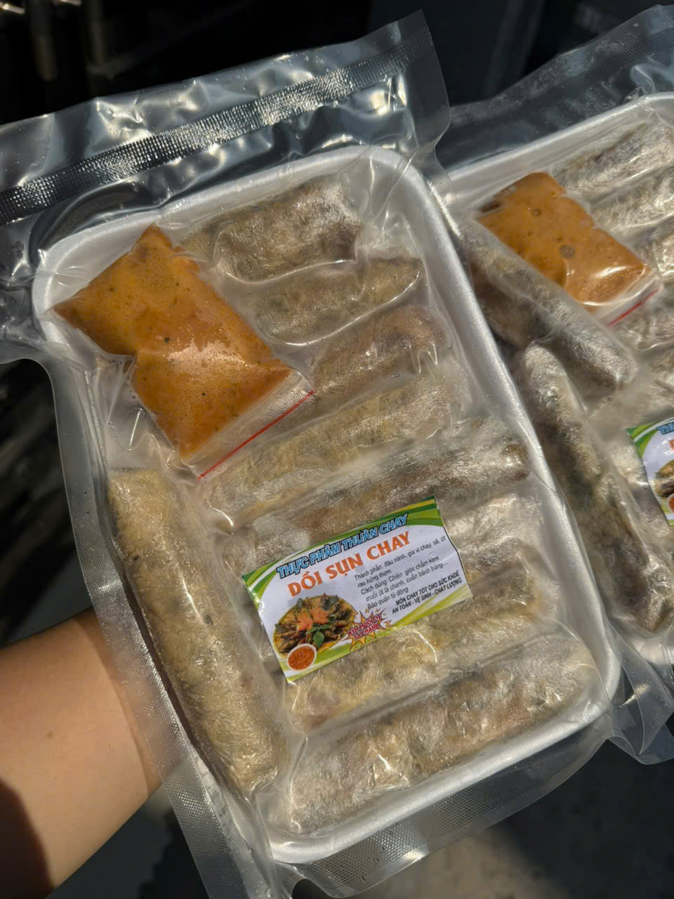 DỒI SỤN CHAY