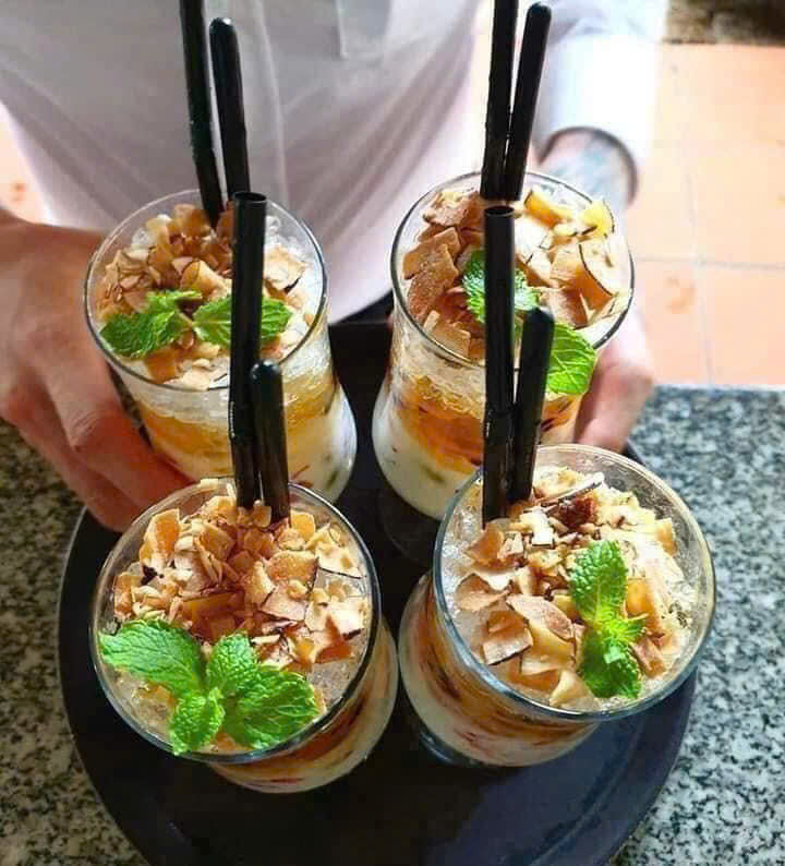 Dừa sấy giòn
