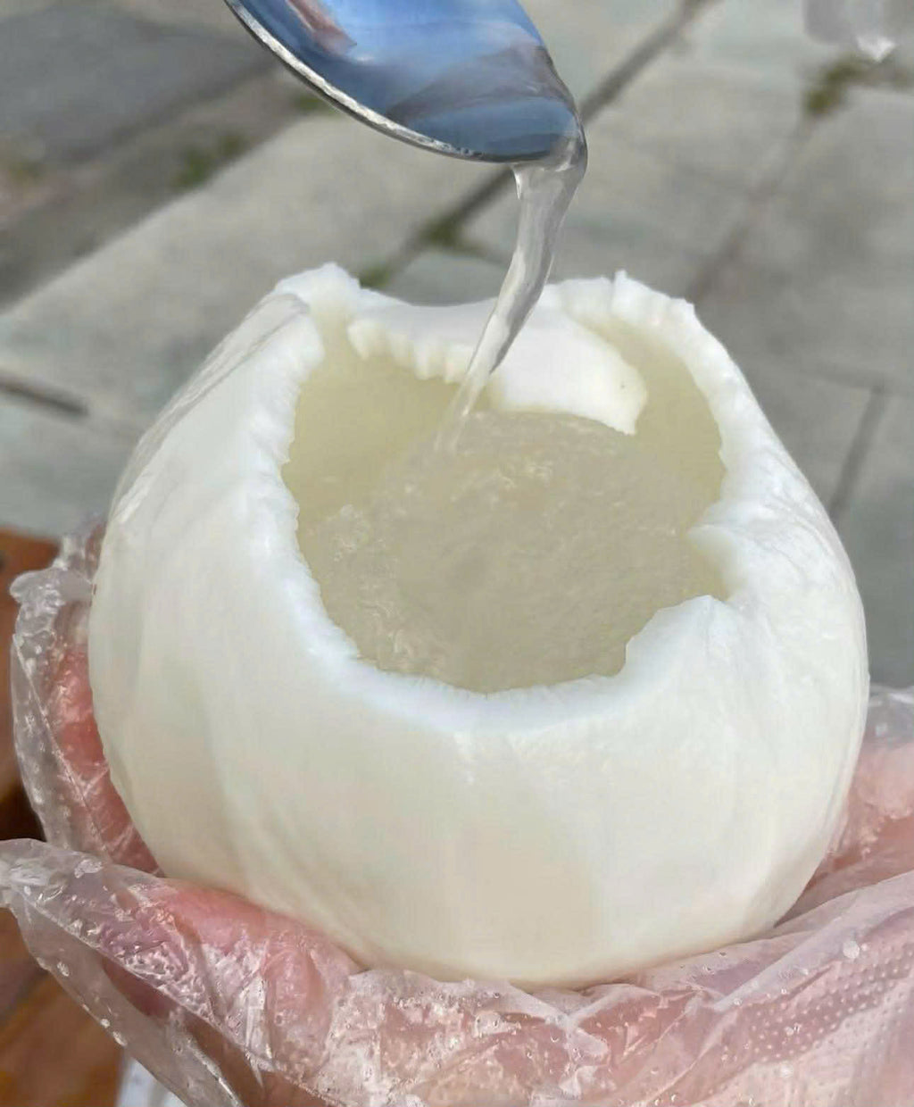 DỪA THÁI LAN TƯƠI NGUYÊN CHẤT