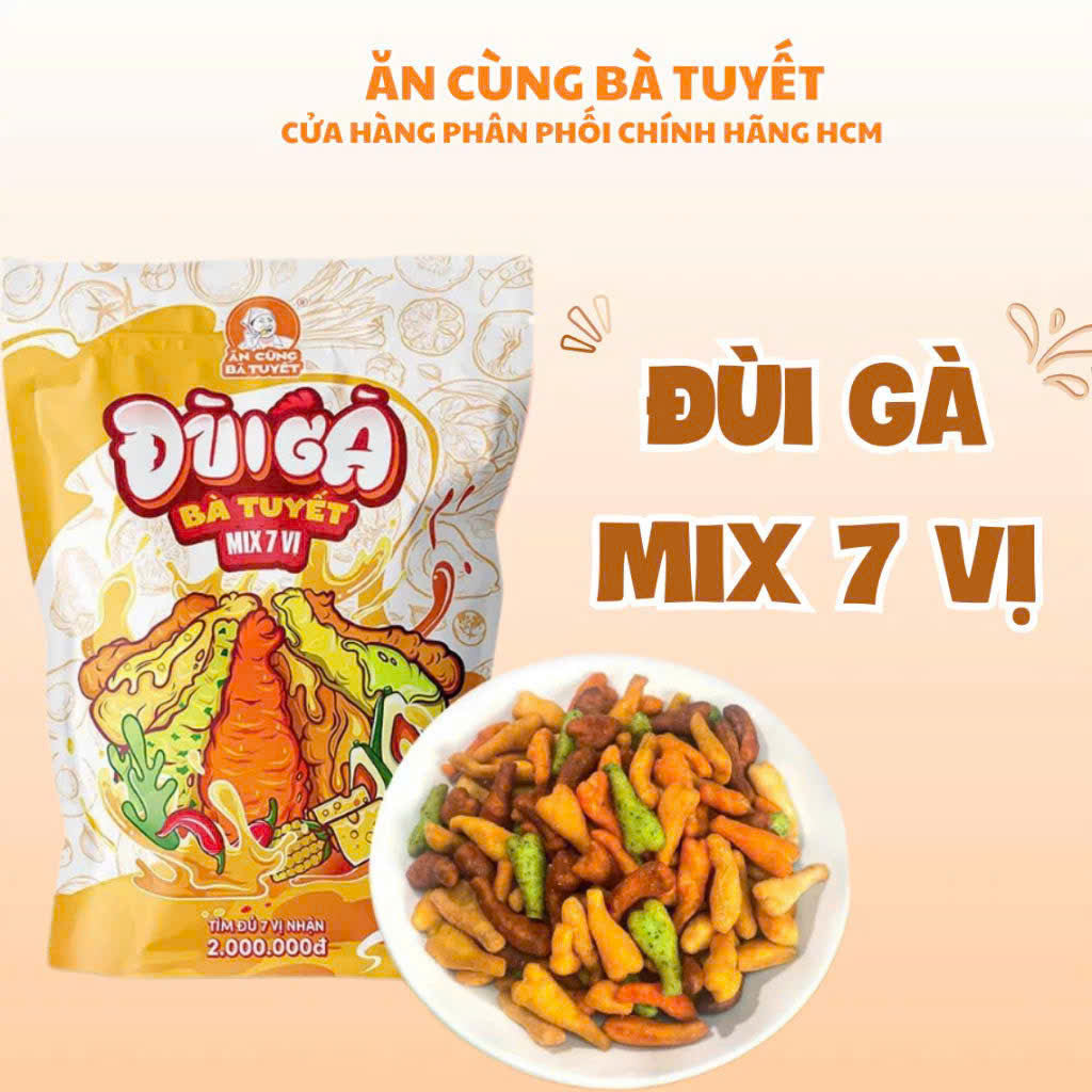 ĐÙI GÀ BÀ TUYẾT