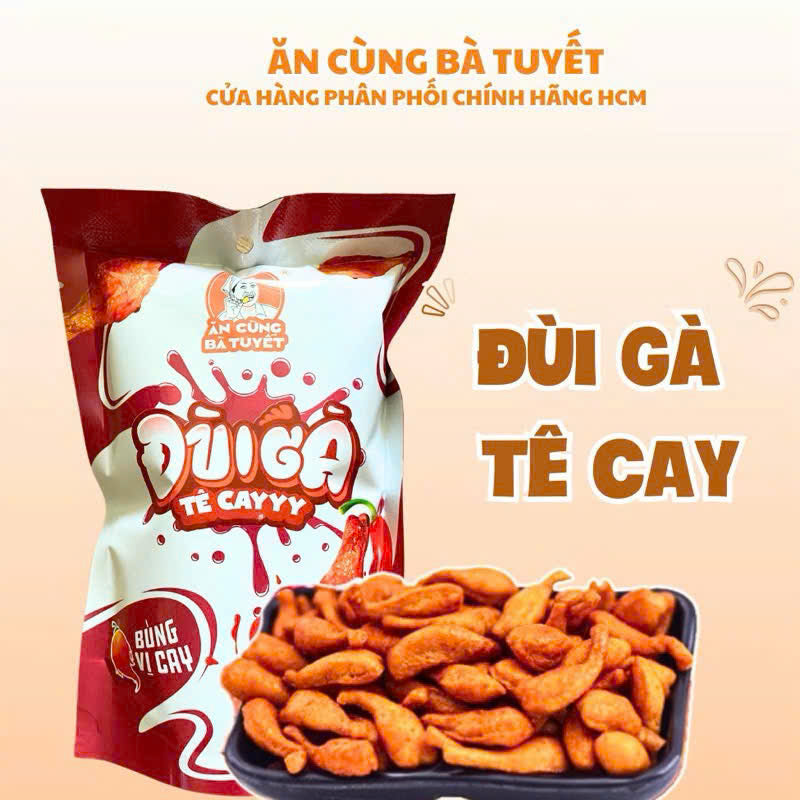 ĐÙI GÀ BÀ TUYẾT