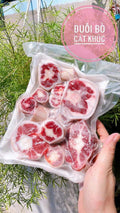 ĐUÔI BÒ CÓ DA
