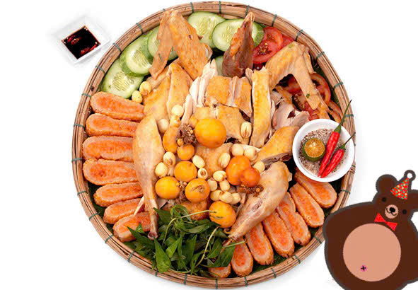 GÀ BÓ XÔI NGUYÊN CON ÔM TRỨNG