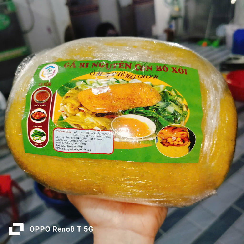 GÀ BÓ XÔI NGUYÊN CON ÔM TRỨNG