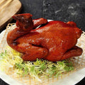 Gà hấp xì dầu