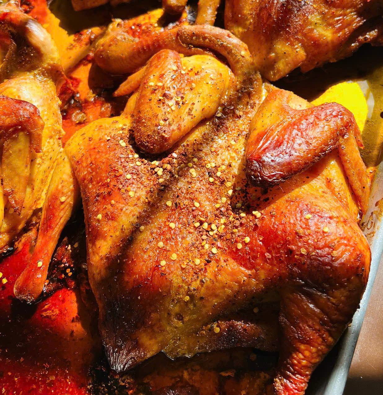 Gà nướng muối ớt