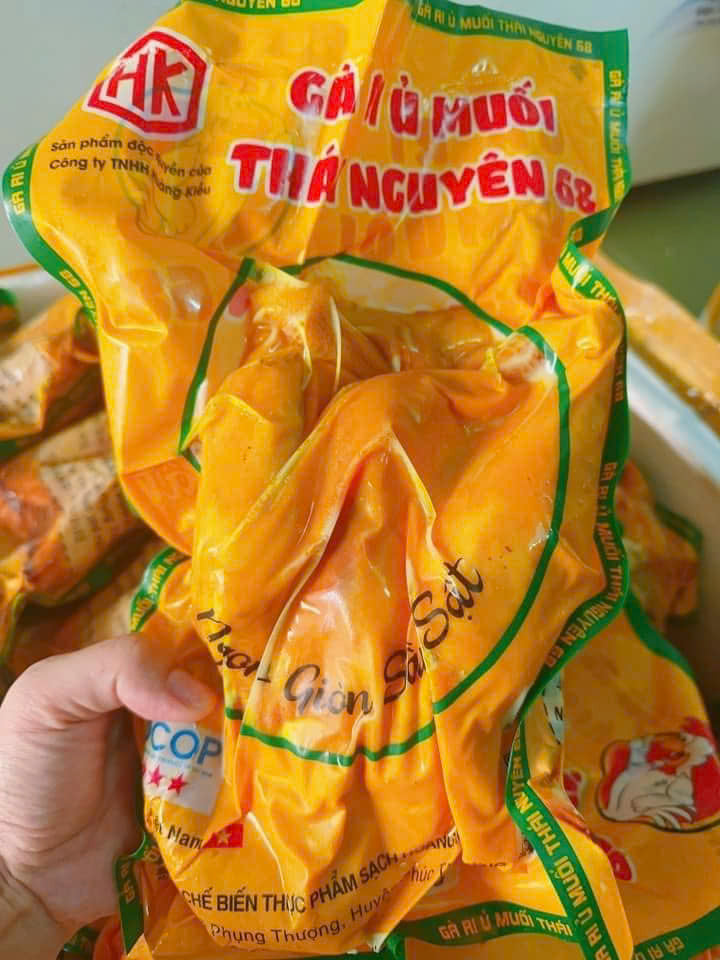 Gà ủ muối Thái Nguyên ôm trứng