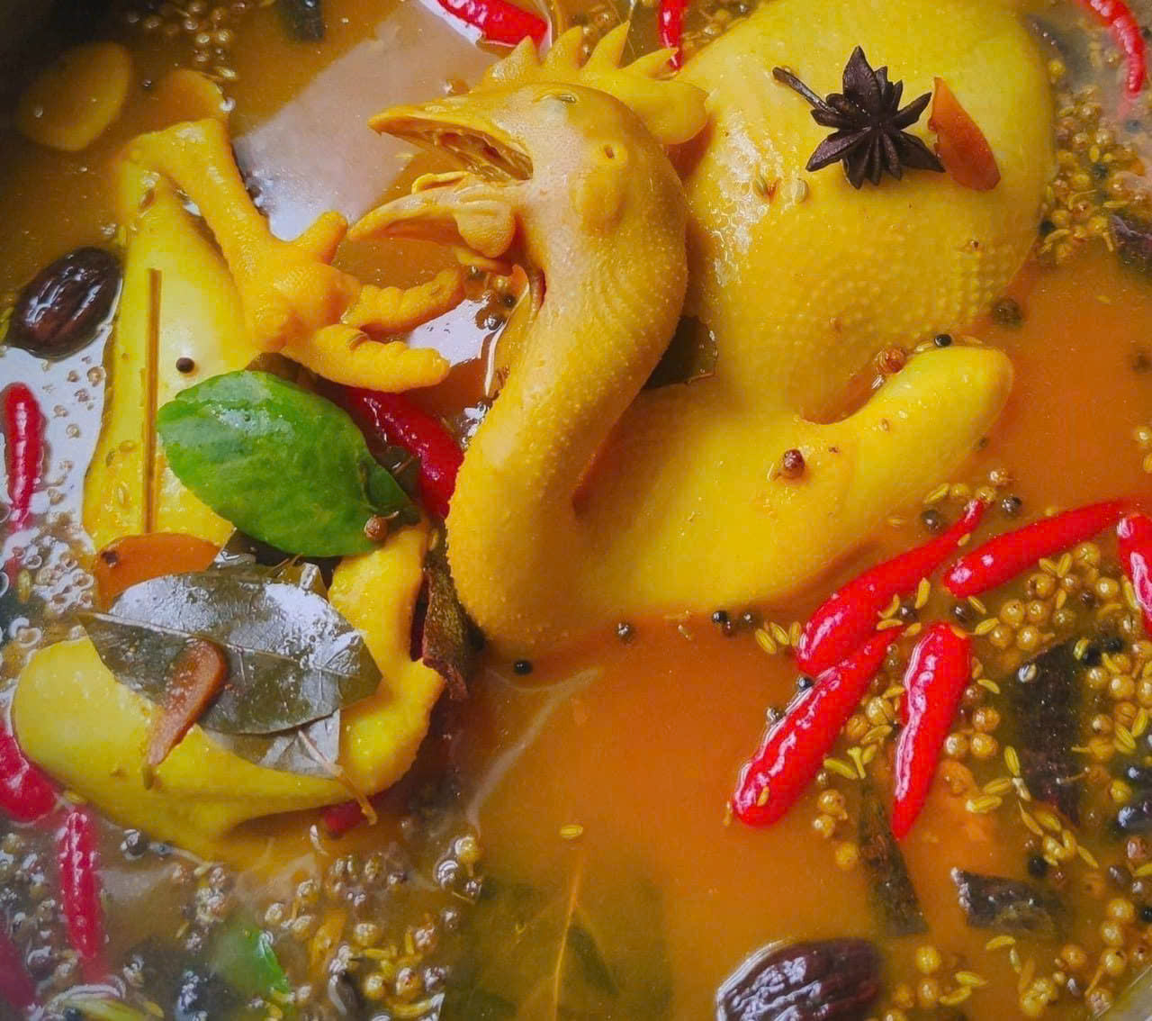 Gà ủ muối Thái Nguyên ôm trứng
