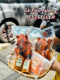 GÀ Ủ MUỐI TIÊU TƯƠNG BẢO ANH