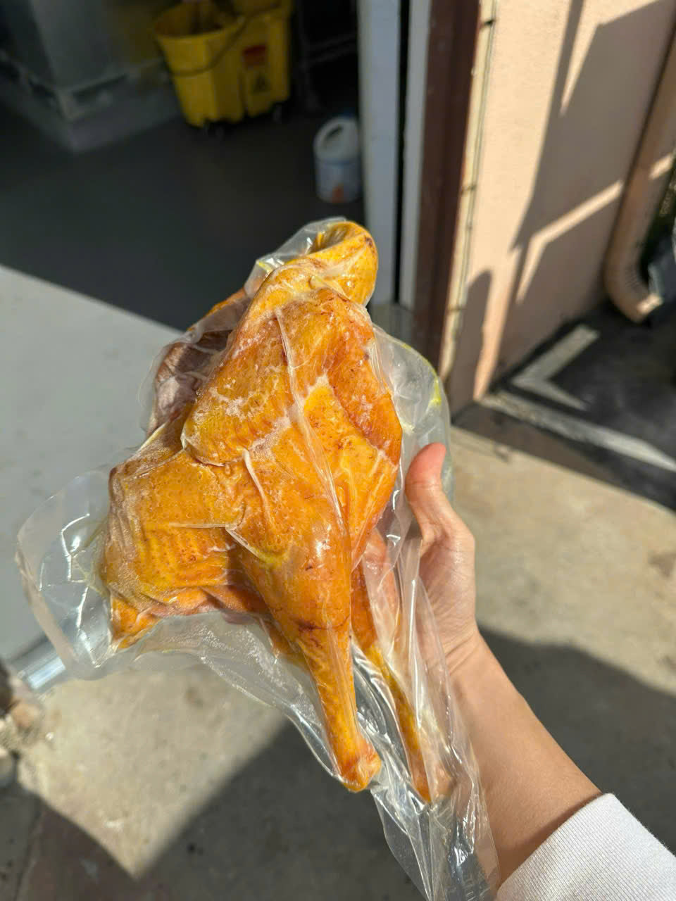 GÀ Ủ MUỐI MỀM KÈM SỐ