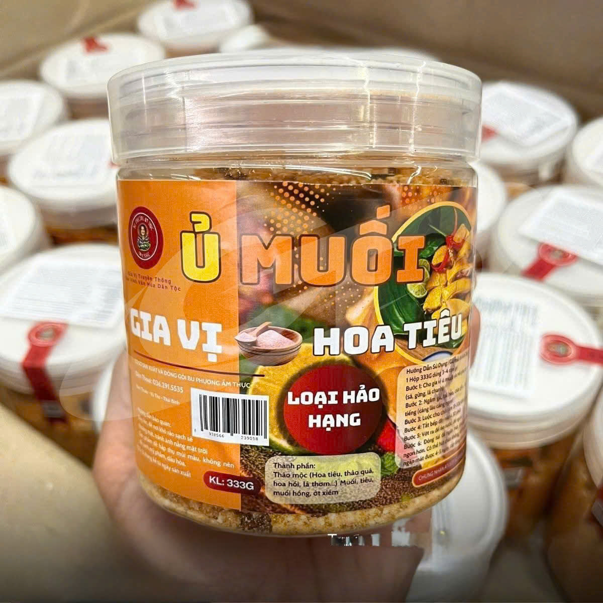 Gia vị ủ muối hoa tiêu
