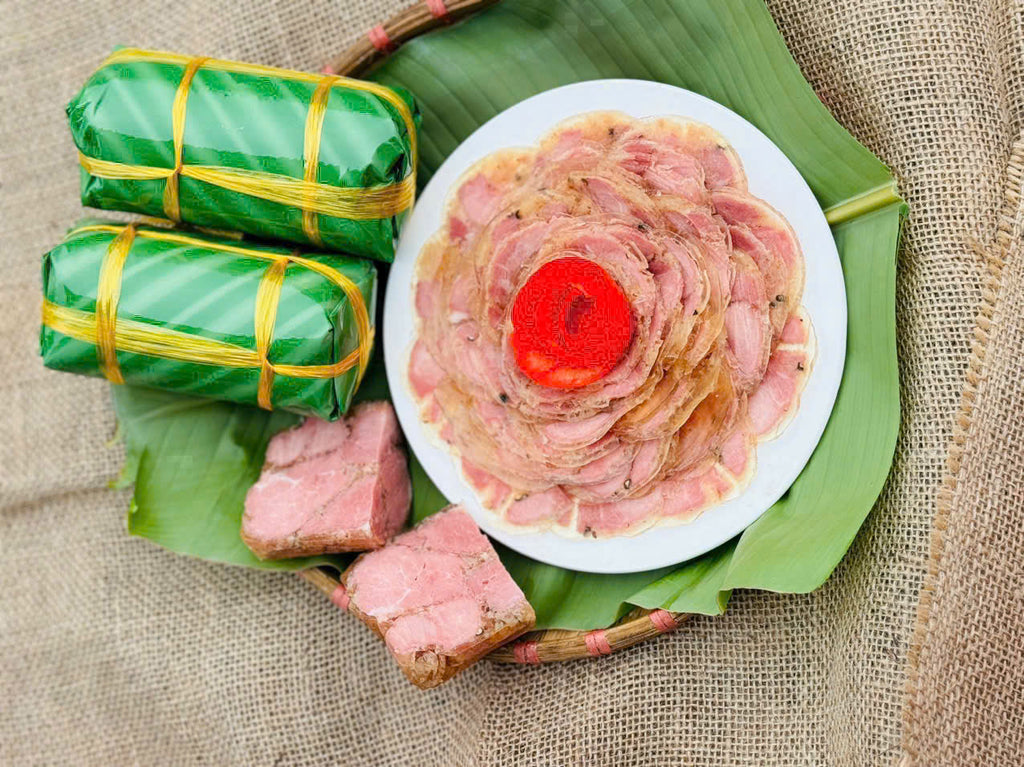 Giò bê nạc đùi 1kg