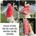 Giò lóc cuộn đỏ