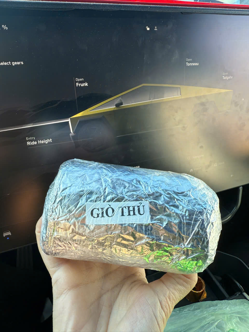 Giò thủ (nhà làm tại mỹ)
