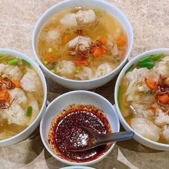 Hoành thánh tôm thịt ĐB