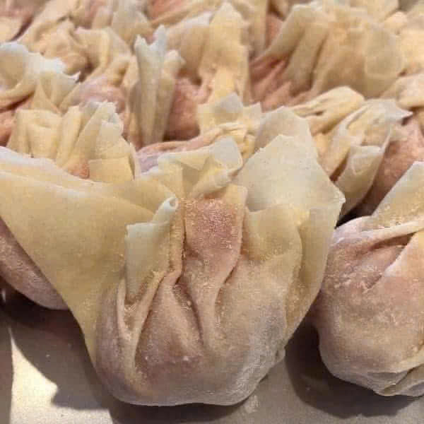 Hoành thánh tôm thịt ĐB