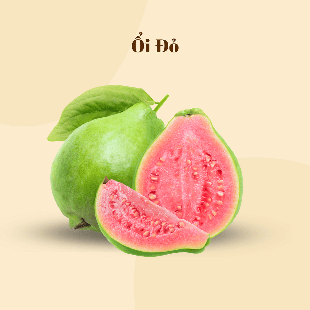 Ổi Ruột Đỏ | Pink Guava | FREESHIP OVERNIGHT