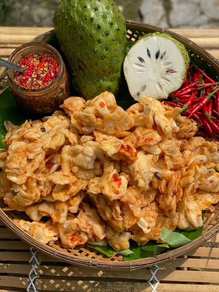 Mẵng Cầu Sấy Muối Ớt