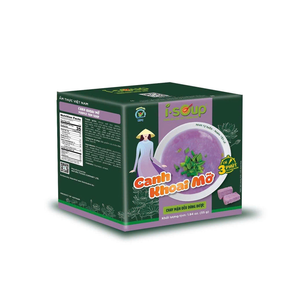 ISOUP - viên canh ăn liền