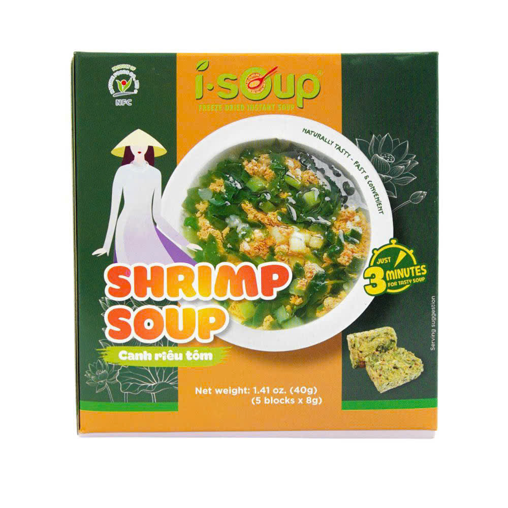 ISOUP - viên canh ăn liền