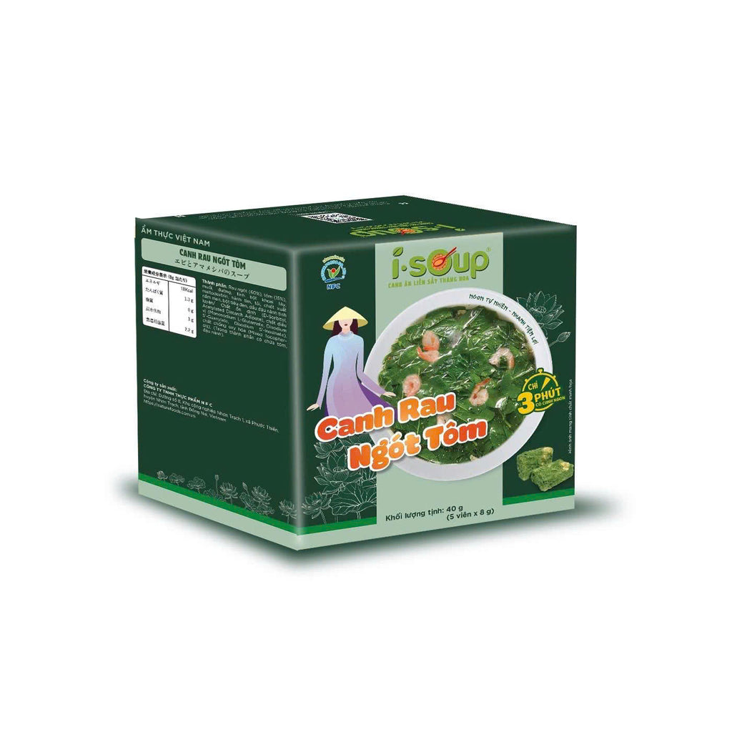 ISOUP - viên canh ăn liền