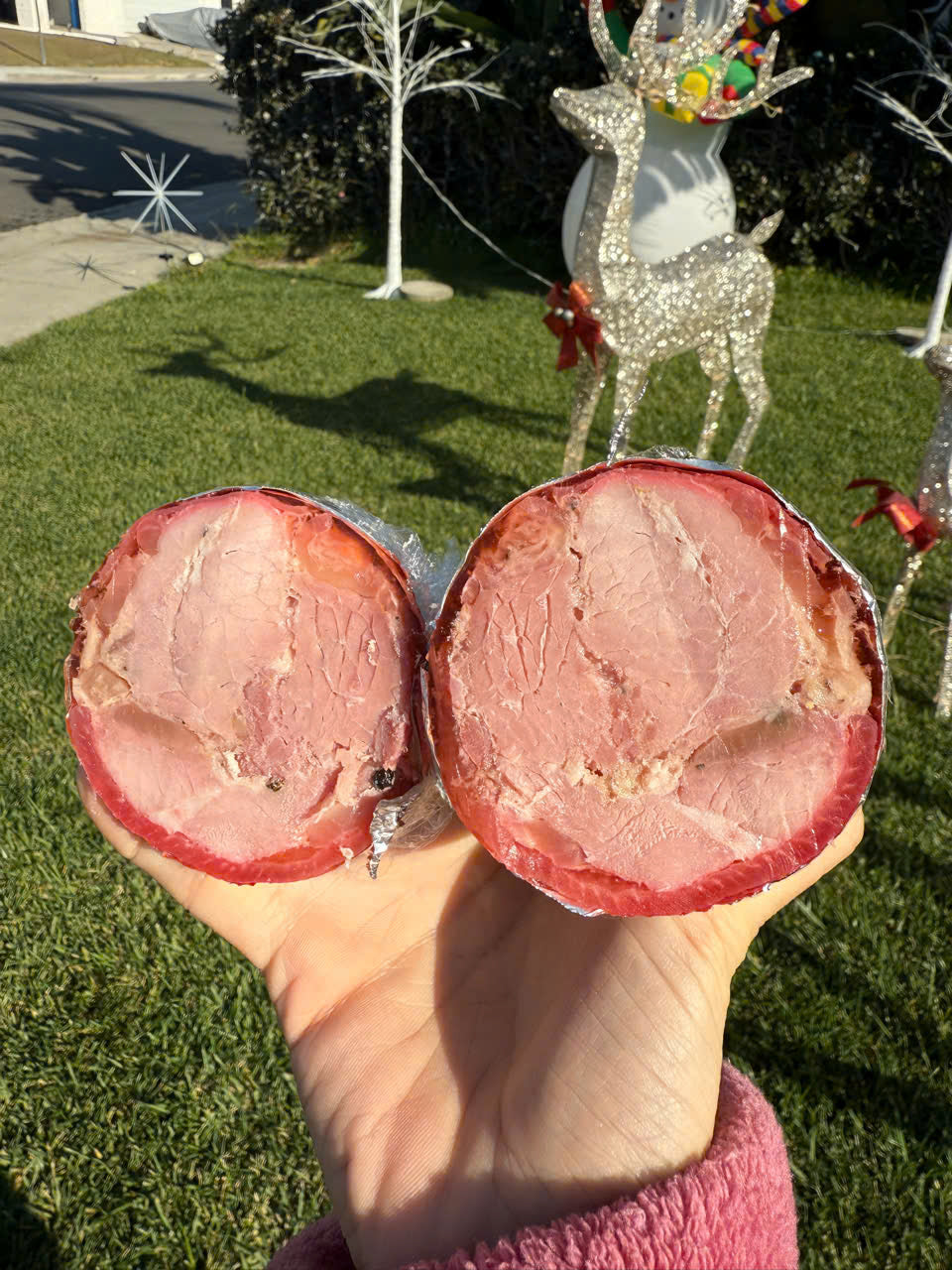 Jambon (nhà làm tại mỹ)