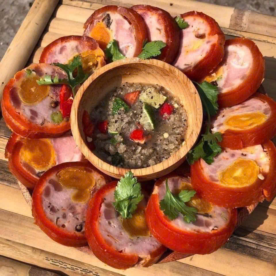 Jambong trứng muối