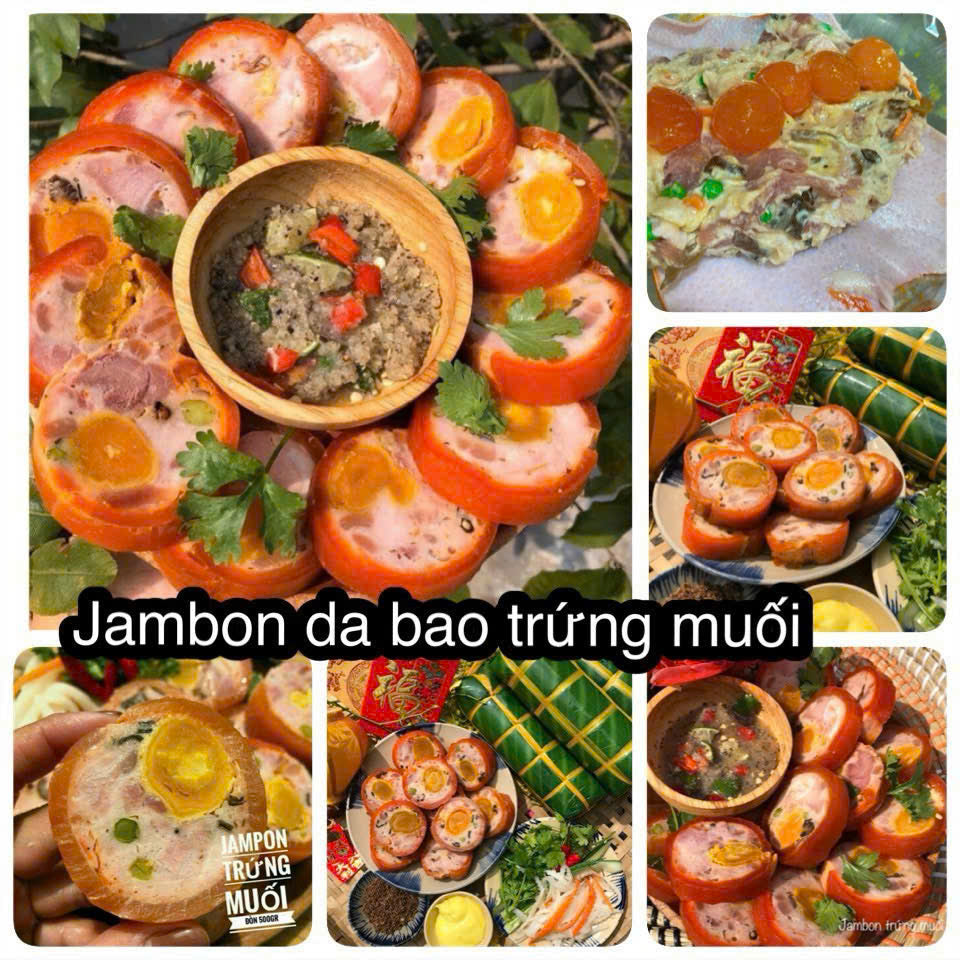 Jambong trứng muối