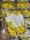Kem chuối sầu riêng tưoi