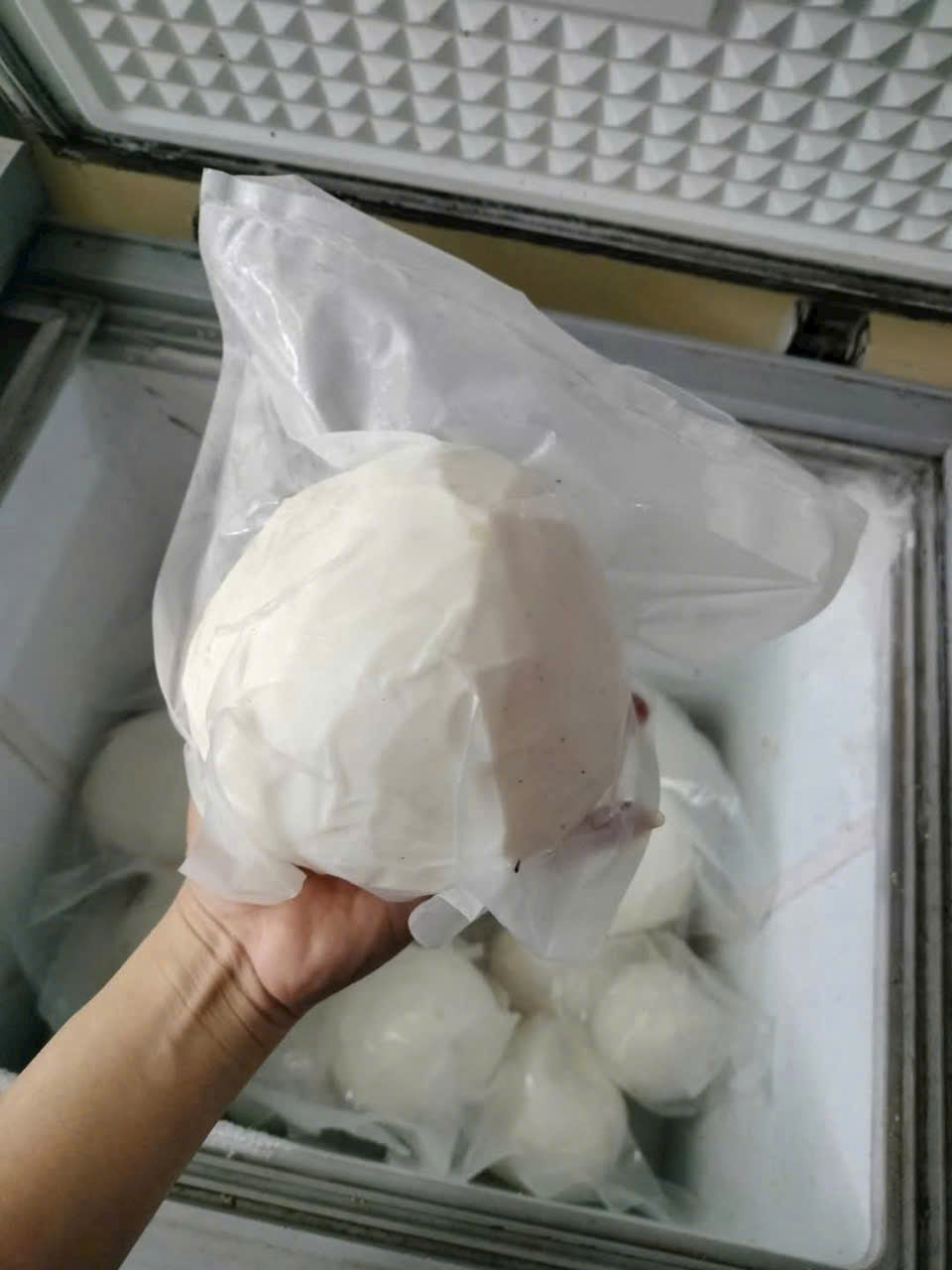 KEM TRÁI DỪA MIX 3 vị