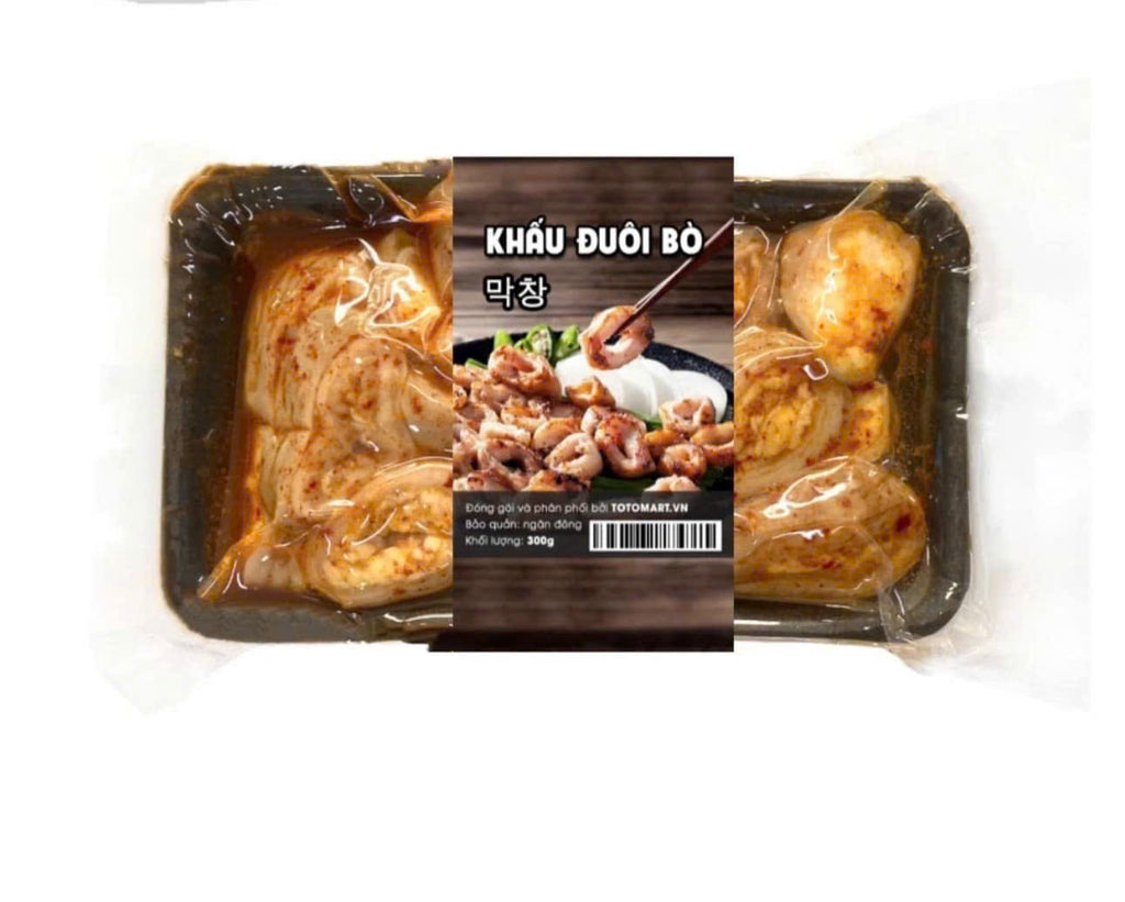 KHẤU ĐUÔI BÒ
