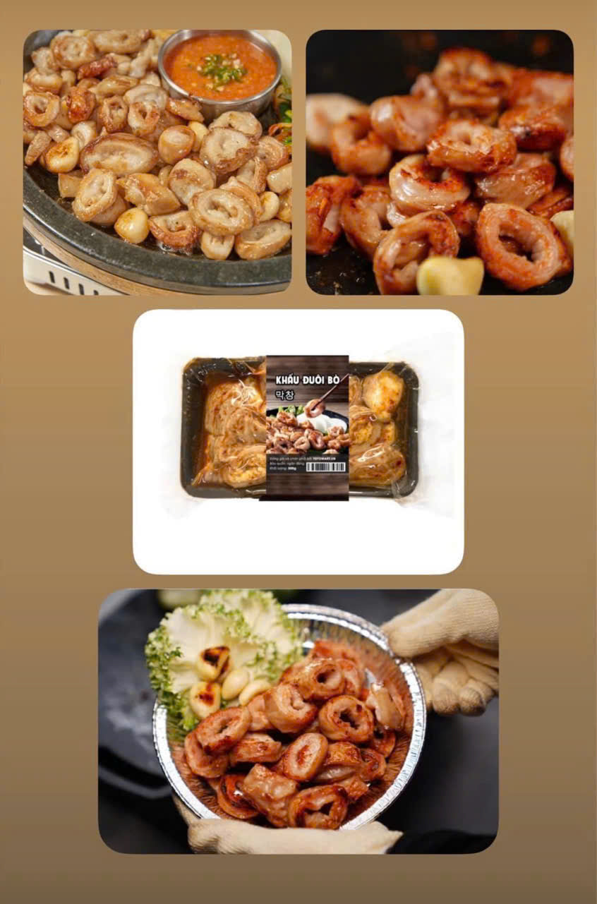 KHẤU ĐUÔI BÒ