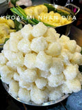 KHOAI MÌ VIÊN NHÂN DỪA NON
