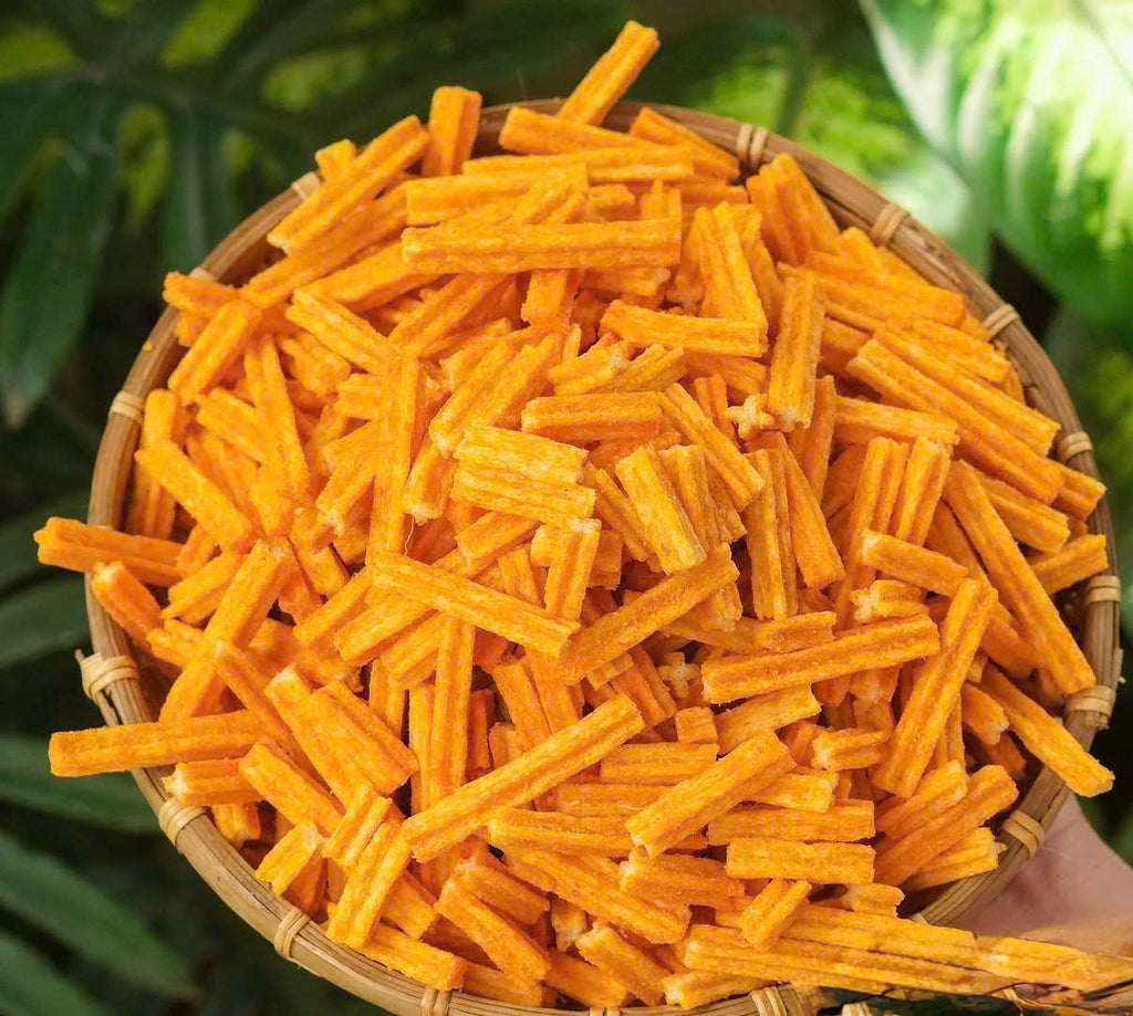 Khoai tây sấy phô mai