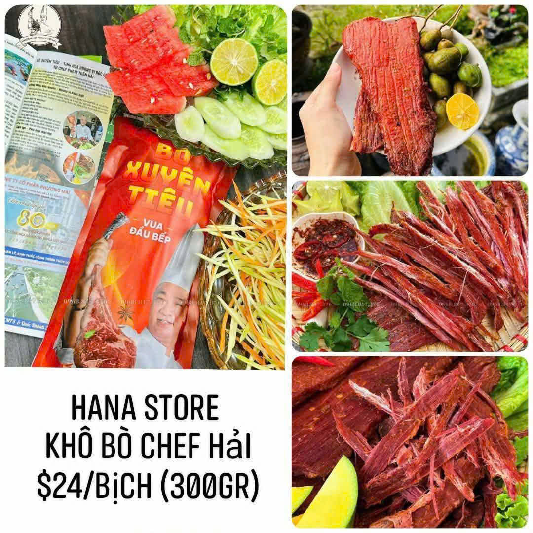 KHÔ BÒ CHEF HẢI - SIÊU HOT VIỆT NAM