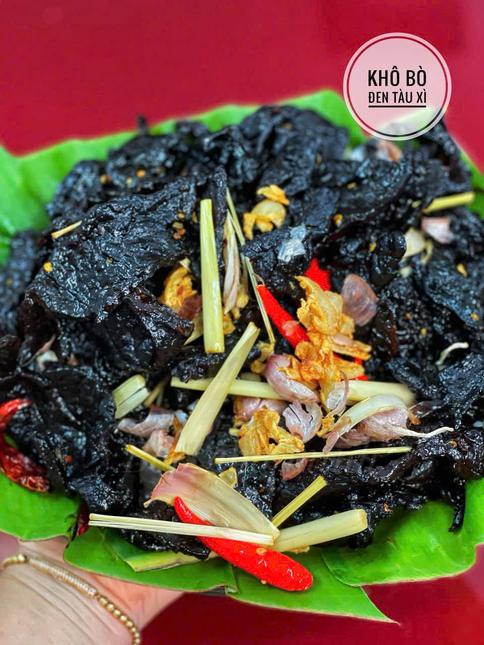 Khô bò đen tàu xì