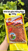 Khô bò giòn hồng ngự
