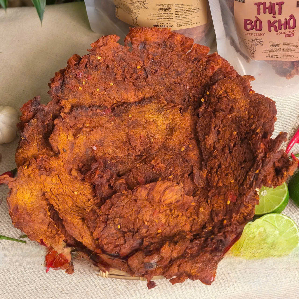 Khô bò giòn truyền thống