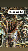 Khô bò que đen