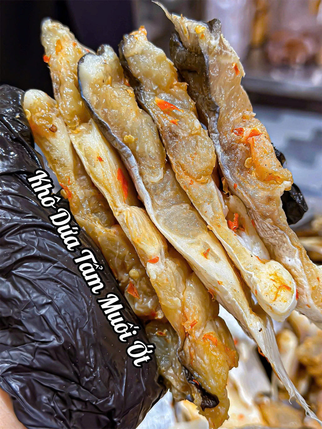 KHÔ CÁ DỨA TẨM MUỐI ỚT 3 NẮNG