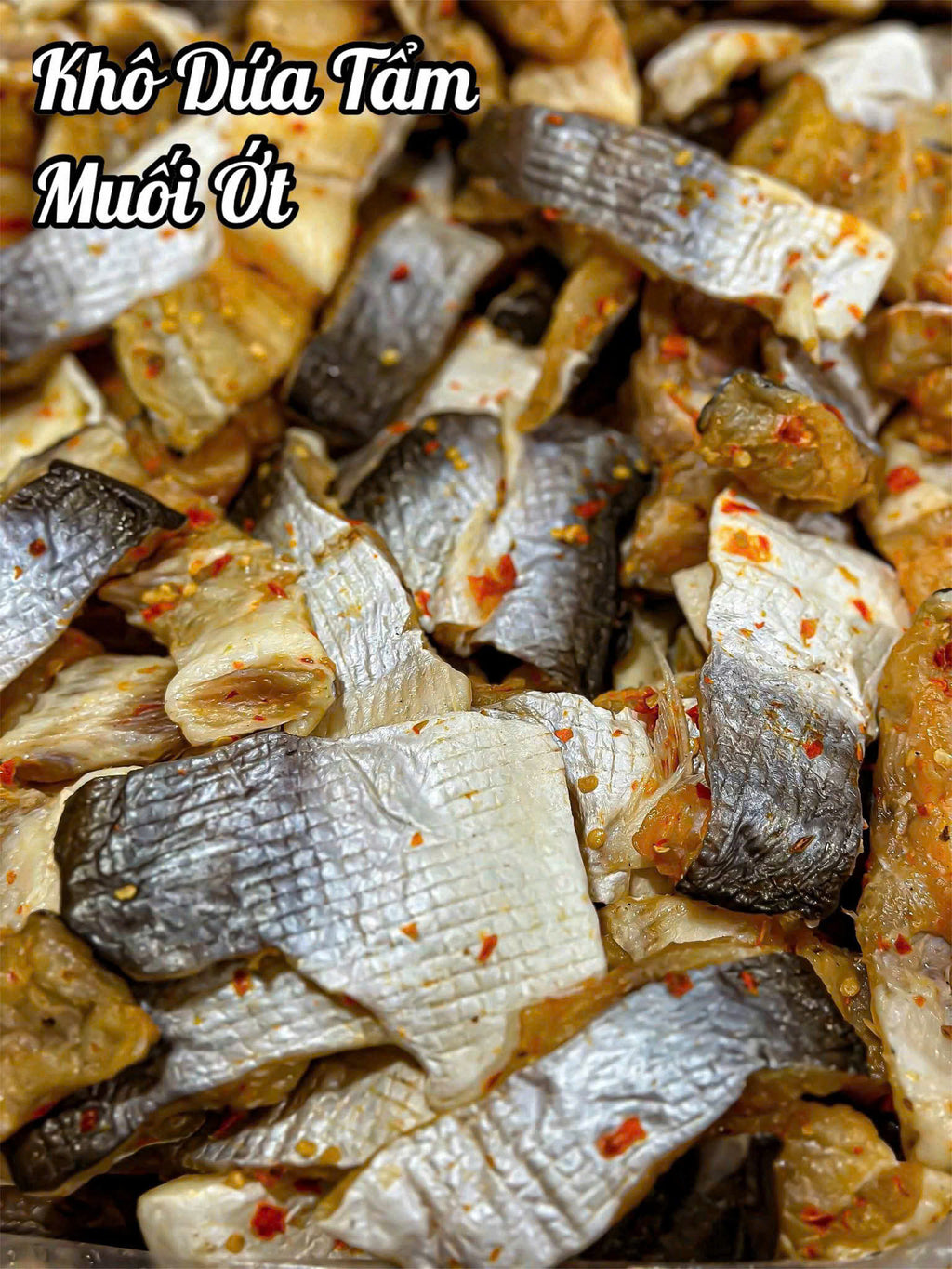 KHÔ CÁ DỨA TẨM MUỐI ỚT 3 NẮNG