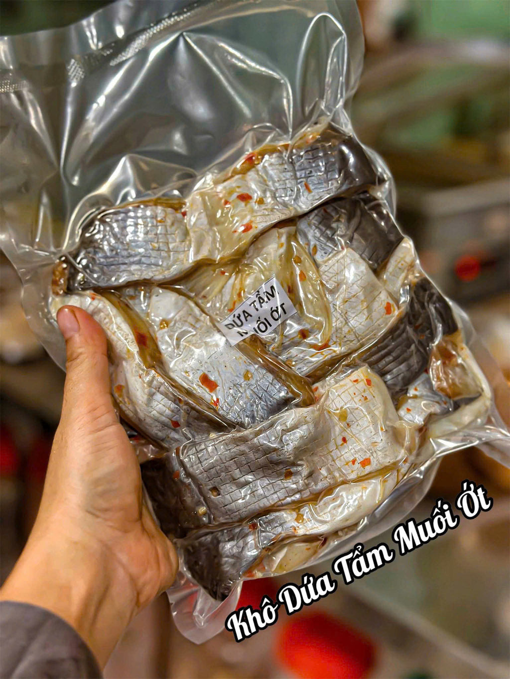 KHÔ CÁ DỨA TẨM MUỐI ỚT 3 NẮNG