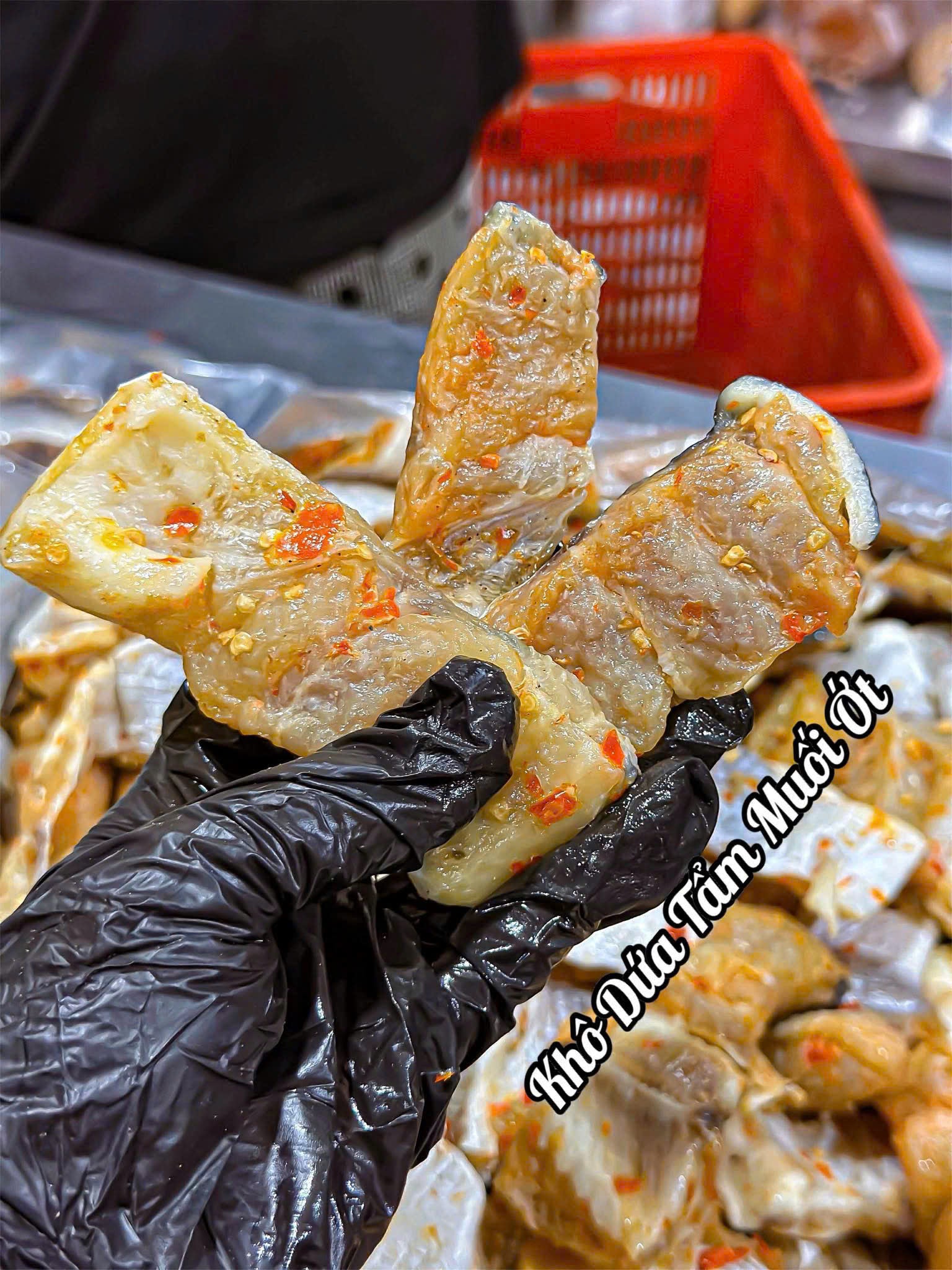 KHÔ CÁ DỨA TẨM MUỐI ỚT 3 NẮNG