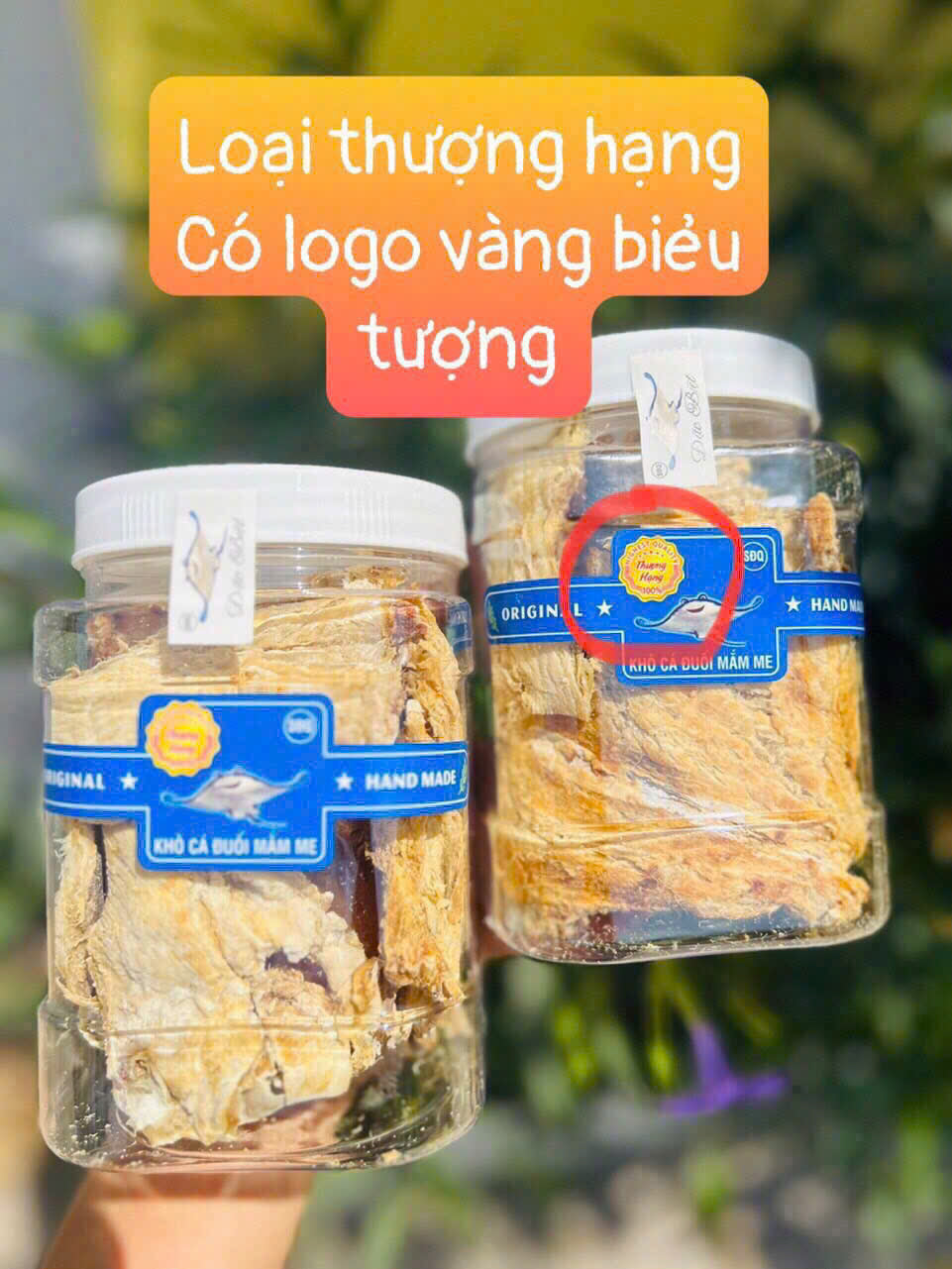 KHÔ CÁ ĐUỐI MẮM ME