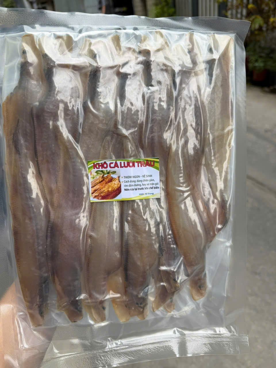 Khô cá lưỡi trâu