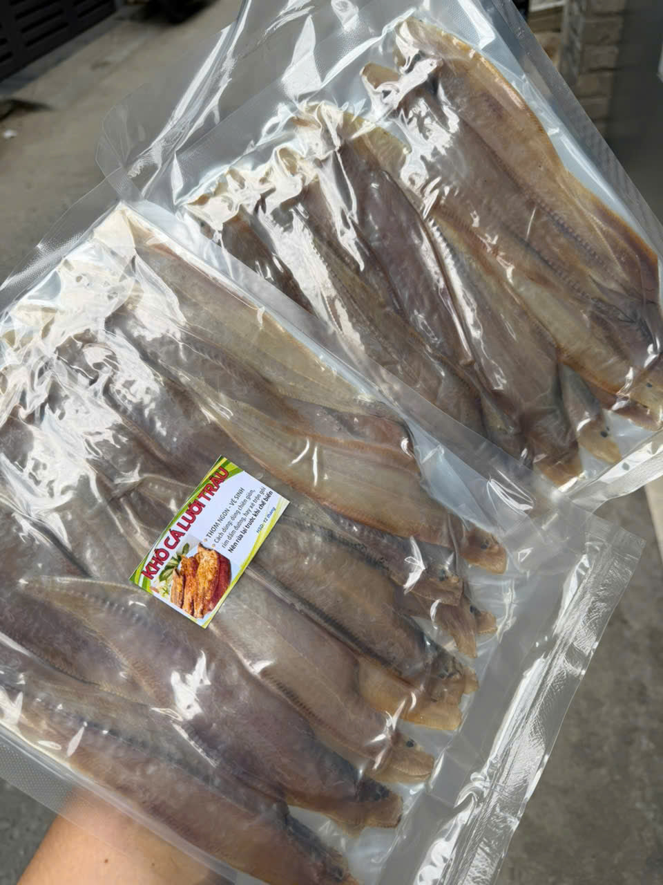 Khô cá lưỡi trâu