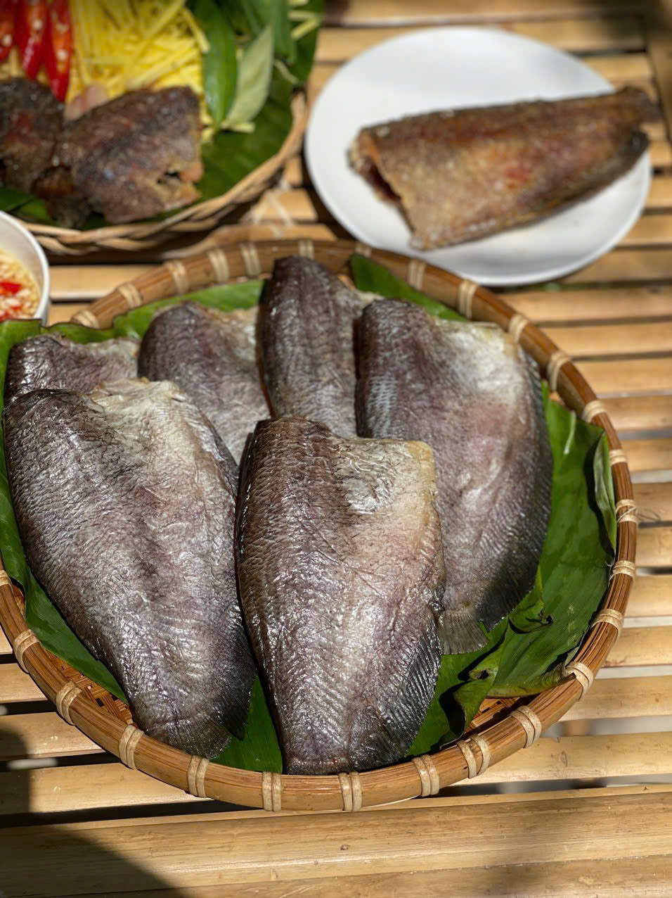 KHÔ CÁ SẶC
