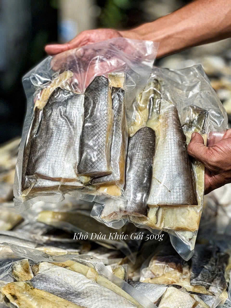 KHÔ DỨA KHÚC 2 nắng