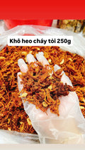 Khô heo cháy tỏi